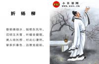 李白折杨柳全文翻译及字词句解释