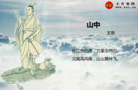 王勃山中阅读答案（阅读题及答案）