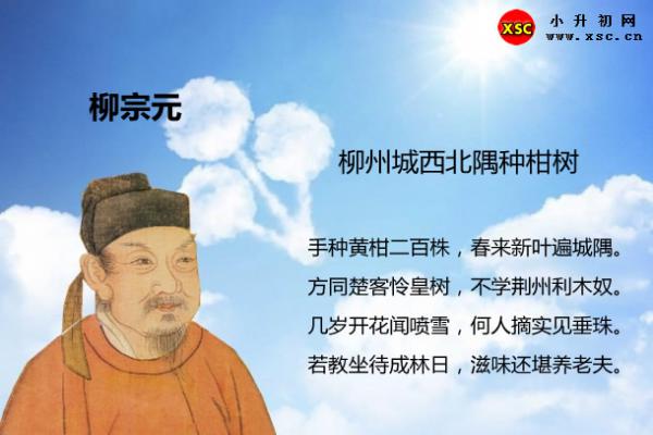 柳州城西北隅种柑树阅读答案（阅读理解题及答案）