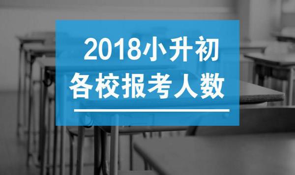 2018西安小升初各民办校摇号面谈概率