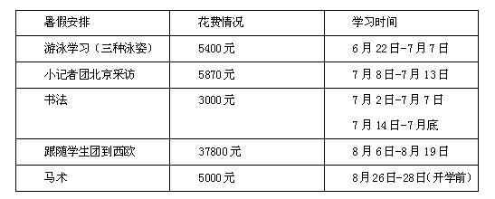 小学生的暑假：父母疯狂花钱投资孩子看得心累！