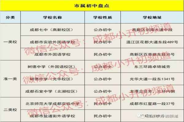 成都市直属学校都是公办吗？市直属学校都参与大摇号吗？