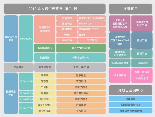 2019北大附中小升初招生（开放日）时间+报名方式