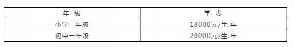 绵阳南山中学双语学校2019年招生简章及收费标准