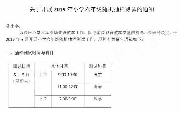 2019武汉汉阳区双基考考试时间+考试方式（抽考）