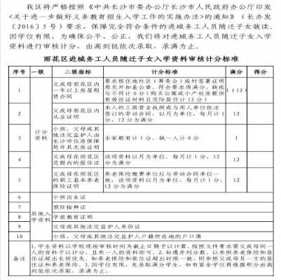 2019年长沙各区小学第五类新生面审时间及注意事项