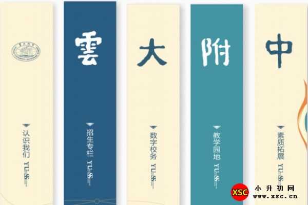 2019年云大附中一二一校区小升初电脑随机派位录取结果（查询）