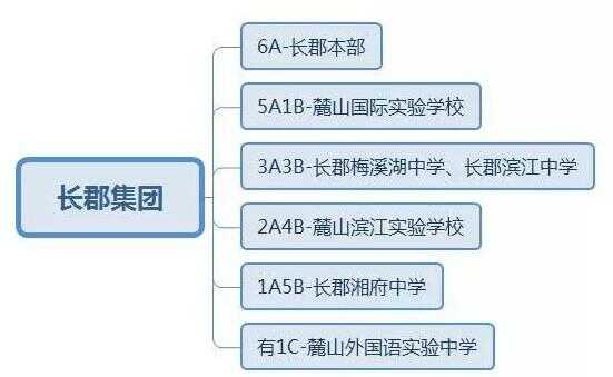 长沙四大名校集团出路大盘点