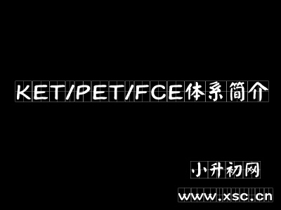 ket和pet是什么考试（KET/PET/FCE体系简介）