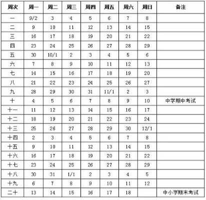 2020苏州中小学开学放假时间安排(校历)