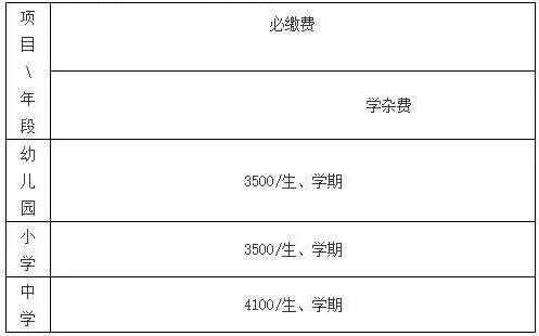 2020深圳龙岗区弘文学校招生简章及收费标准（插班生）