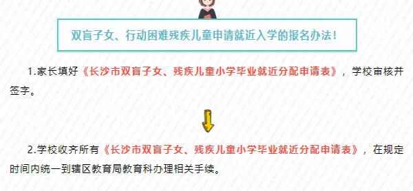 2020长沙城区跨区生、外地回长生报名方法（时间+流程+材料）