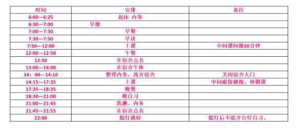 2020年广州培道实验学校招生简章及收费标准