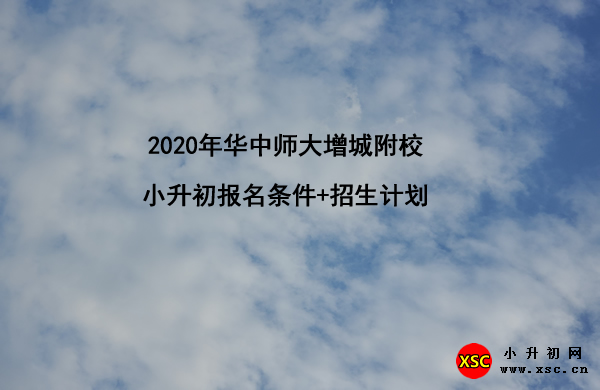 2020年华中师大增城附校小升初报名条件+招生计划.jpg