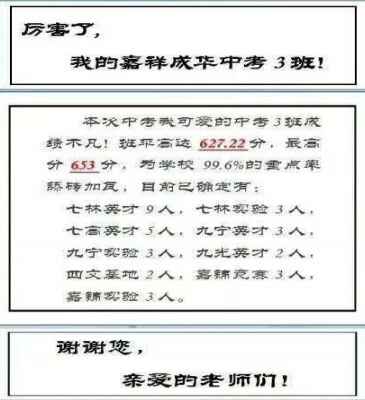 2020年成都嘉祥外国语学校成华校区中考成绩升学率(中考喜报)