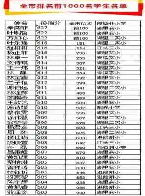 2020年厦门市湖里实验中学中考成绩升学率(中考喜报)