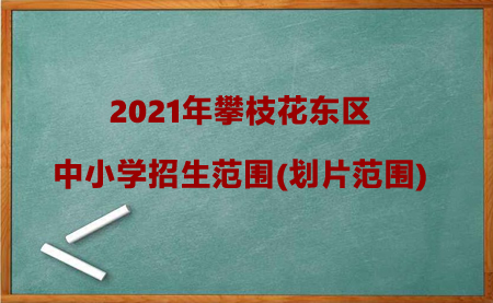 2021年攀枝花东区中小学招生范围(划片范围).jpg