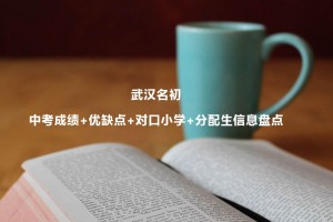 武汉名初中考成绩+分配生人数+对口小学+优缺点盘点