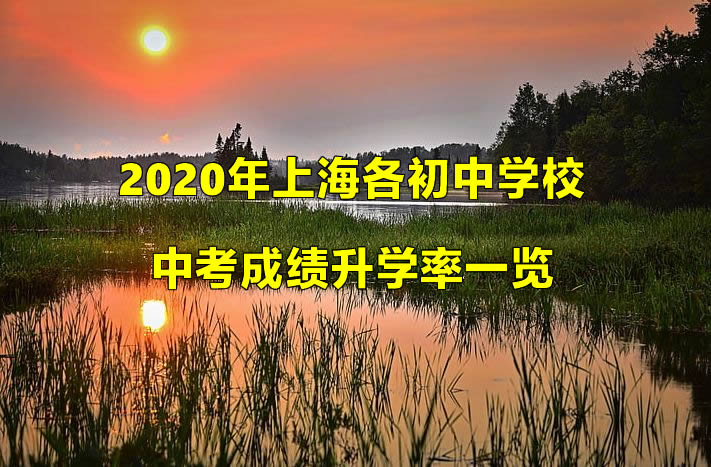 2020年上海各初中学校中考成绩升学率一览.jpg