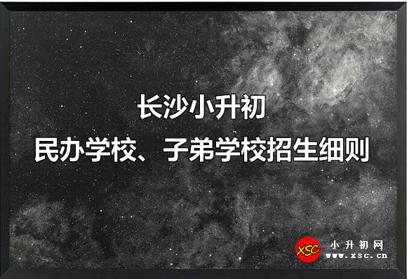 长沙小升初民办学校、子弟学校招生细则.jpg