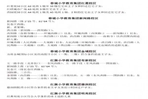2021昆明五华区小学划片范围一览