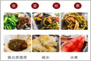 金苹果锦城第一中学食堂伙食条件