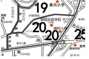 2021深圳市罗湖区翠园实验学校招生划片范围