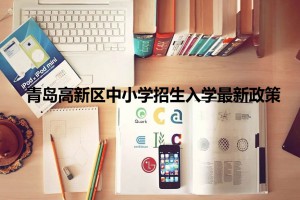 2021年青岛高新区中小学招生入学最新政策