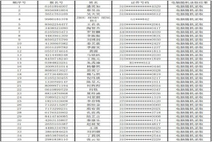 2021年上海星河湾双语学校小升初电脑随机派位摇号录取名单