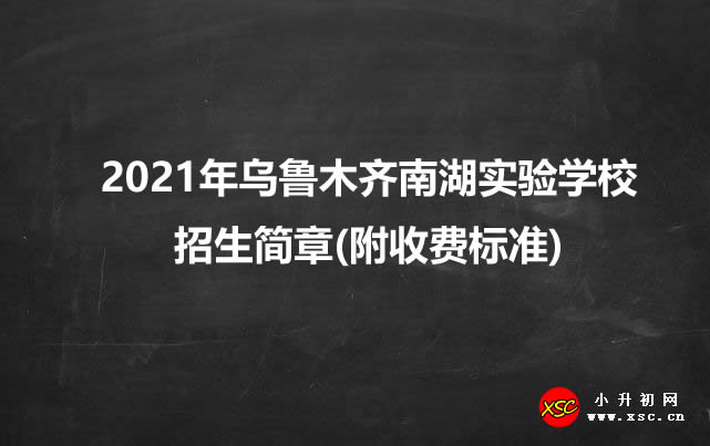 2021年乌鲁木齐南湖实验学校招生简章(附收费标准).jpg