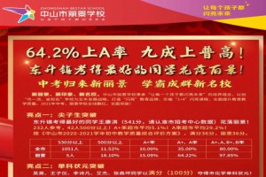 2021年中山市丽景学校中考成绩升学率(中考喜报)