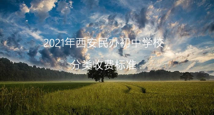 2021年西安民办初中学校分类收费标准.jpg