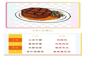 上海外国语大学秀洲外国语学校食堂伙食条件(附伙食明细)