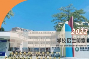 2022年东莞市东坑忠简学校春季招生简章