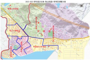 2022年深圳盐田区学区划分调整原则及调整方案