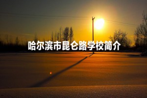 哈尔滨市昆仑路学校简介