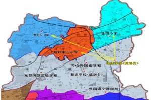 2022年深圳坪山区锦绣学校招生划片范围(学区划分)