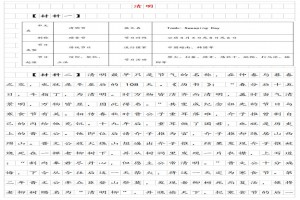 《清明》阅读理解题及答案(阅读答案)