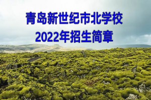 青岛新世纪市北学校2022年招生简章(附收费标准)