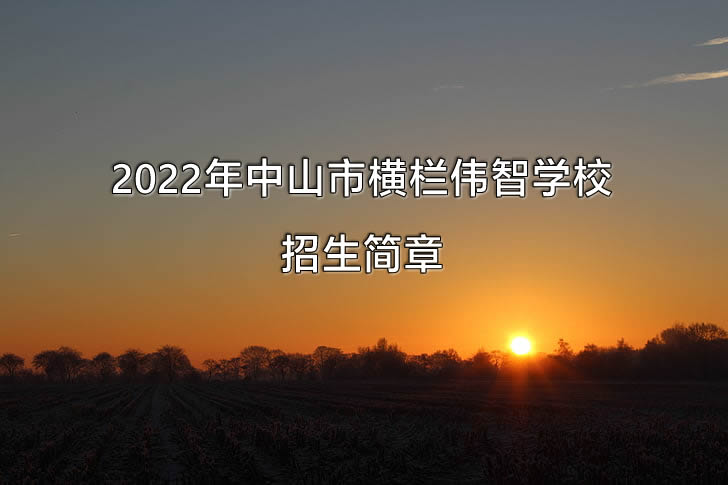 2022年中山市横栏伟智学校招生简章.jpg