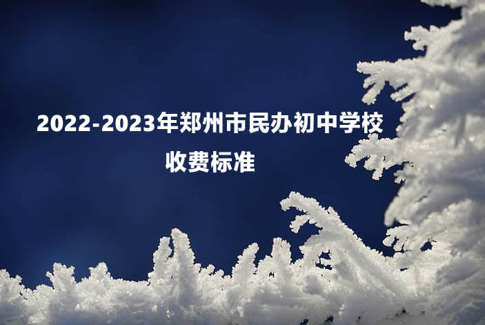 2022-2023年郑州市民办初中学校收费标准.jpg