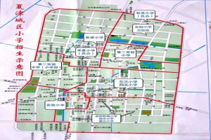 2022-2023年夏津县小学招生划片范围一览