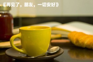 《再见了，朋友，一切安好》_700字作文