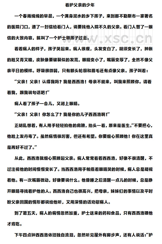 看护父亲的少年阅读理解题及答案(阅读答案) (1).jpg