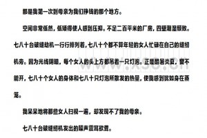 慈母情深阅读理解题及答案(阅读答案十二)