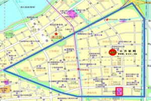 2023年杭州滨江区北塘河小学学区划分范围(含示意图)