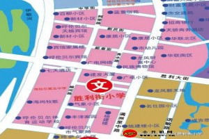 2023年海拉尔区胜利街小学招生简章(附学区范围)