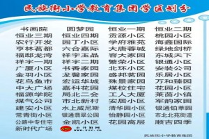 2023年阜新民族街小学招生简章(附招生划片范围)