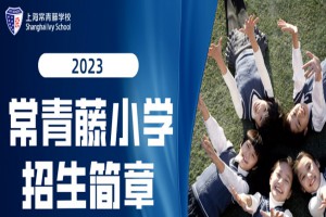 2023年上海浦东新区民办常青藤小学招生简章(附收费标准)