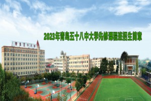 2023年青岛五十八中大学先修课程班招生简章及收费标准